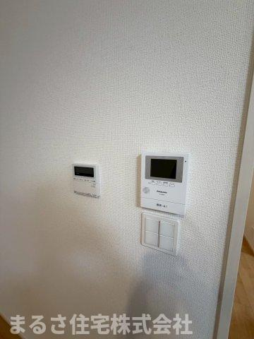 恒久10期　新築戸建の防犯設備