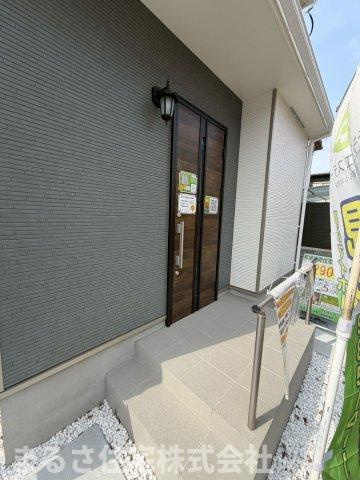 恒久10期　新築戸建のバルコニー