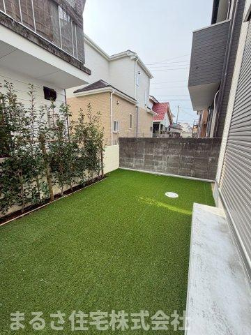 恒久10期　新築戸建の庭