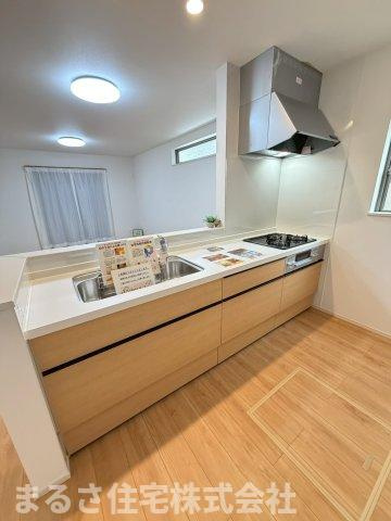恒久10期　新築戸建のキッチン