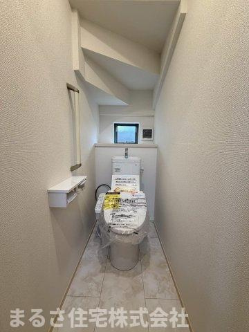 恒久10期　新築戸建のトイレ