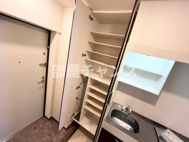 アルテミス平和の収納