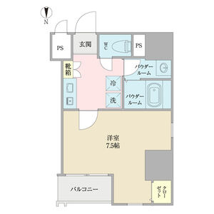 アルテミス平和の間取り
