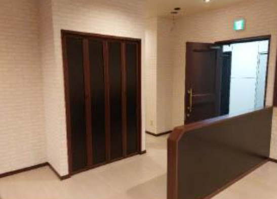守山市梅田町の店舗一部の内装