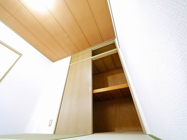 メゾン・ド・プルミエールの収納|大きなものも収納できそうです