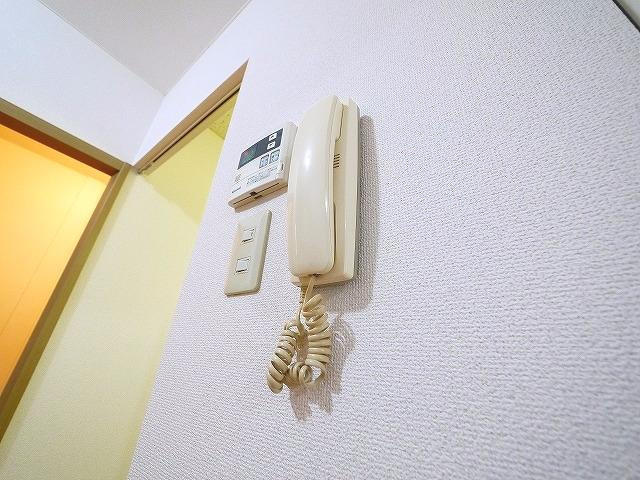 メゾン・ド・プルミエールの設備|インターホン
