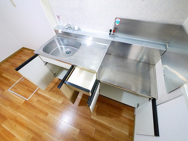 メゾン・ド・プルミエールのキッチン|使いやすいキッチンです