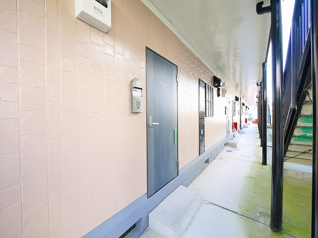 メゾン・ド・プルミエールのエントランス|エントランスです