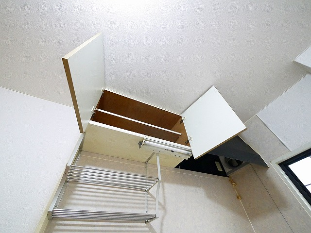 メゾン・ド・プルミエールのキッチン|コンパクトなキッチンで掃除もラクラク