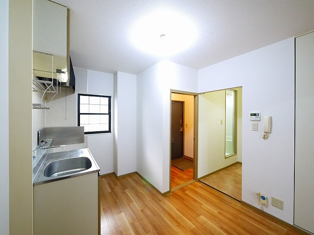 メゾン・ド・プルミエールのキッチン|キッチンです