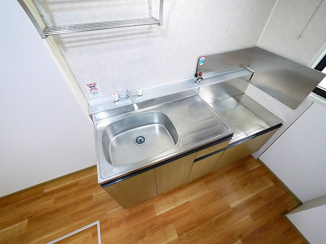 メゾン・ド・プルミエールのキッチン|使いやすいキッチンです