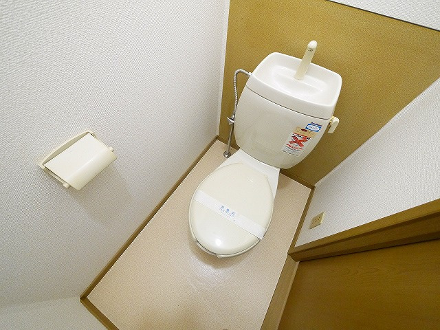 メゾン・ド・プルミエールのトイレ|落ち着いたトイレです