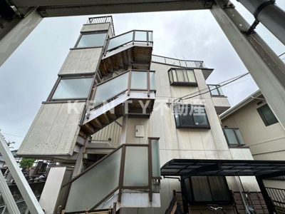 【外観】 | プレジデントハイム | 落ち着いた雰囲気の外観です