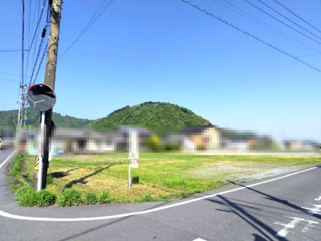 ６５２７４　揖斐郡揖斐川町上ミ野土地の外観