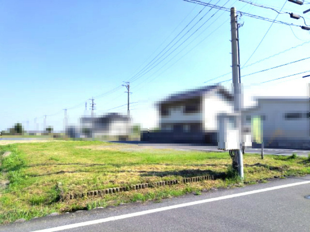 ６５２７４　揖斐郡揖斐川町上ミ野土地の外観