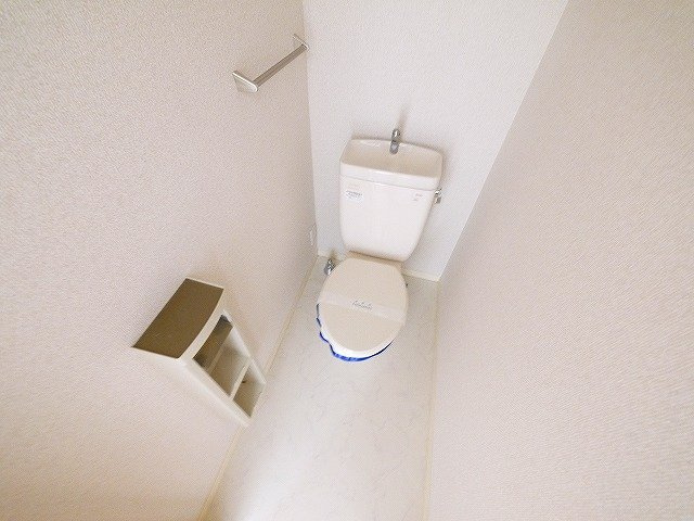 サンプレジールのトイレ|シンプルで使いやすいトイレです