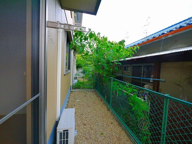 サンプレジールの庭|お庭も活用できます