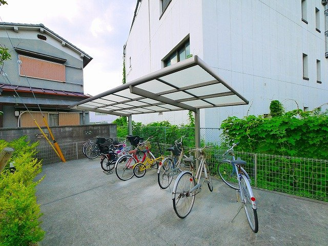サンプレジールのその他共用部分|駐輪場