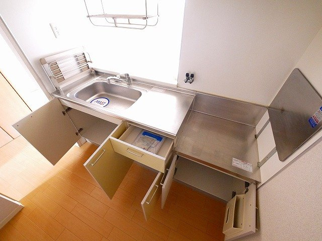 サンプレジールのキッチン|キッチンでお料理をお楽しみください