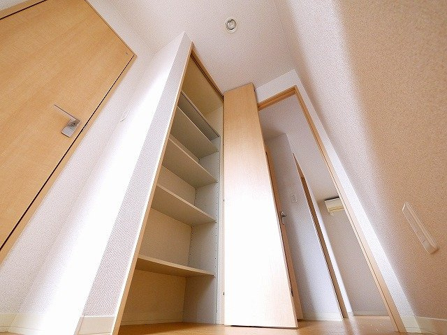 サンプレジールの収納|収納豊富です