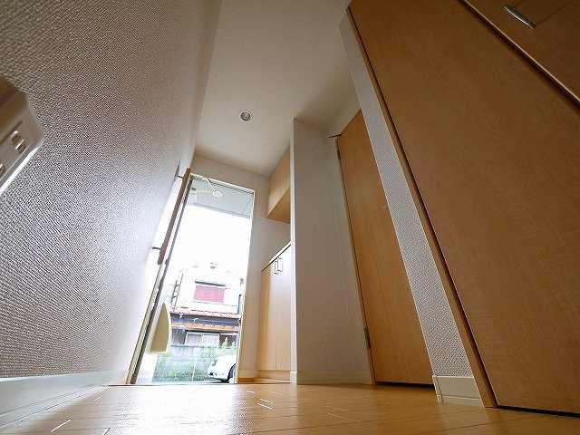 サンプレジールの玄関|シンプルで使いやすい玄関です