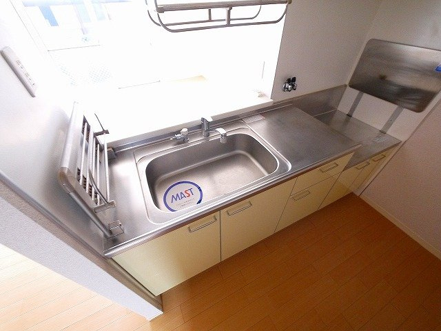 サンプレジールのキッチン|きれいなキッチンです