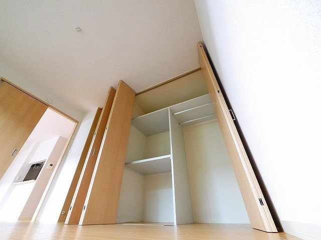 サンプレジールの収納|収納豊富です