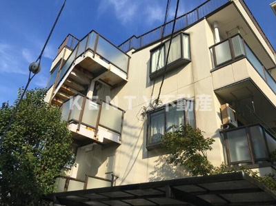 【外観】 | プレジデントハイム | 外観は落ち着いています