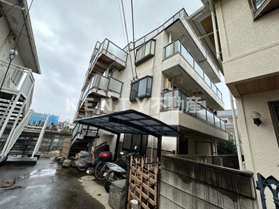 【外観】 | プレジデントハイム | 外観は落ち着いています