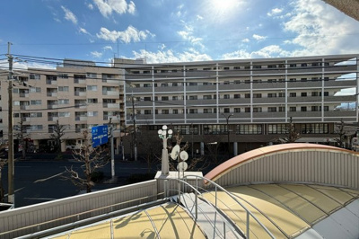 【外観】 | 修学院住宅B棟