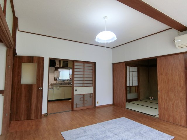 レンテ中の島の居間・リビング