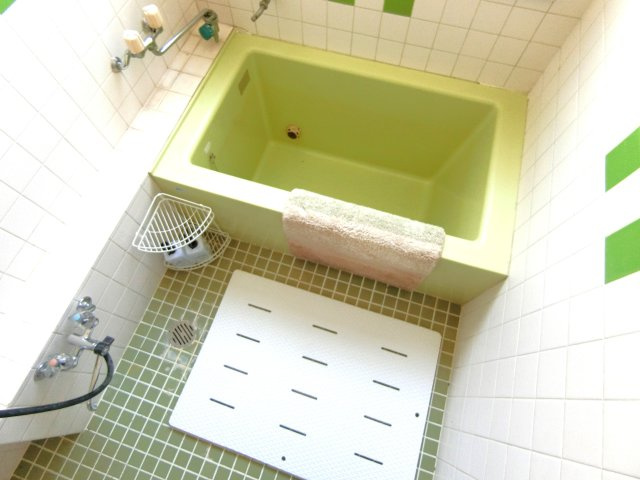 レンテ中の島の浴室