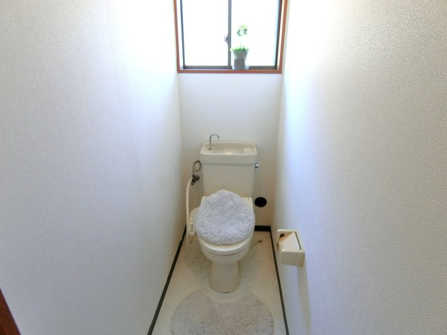 レンテ中の島のトイレ