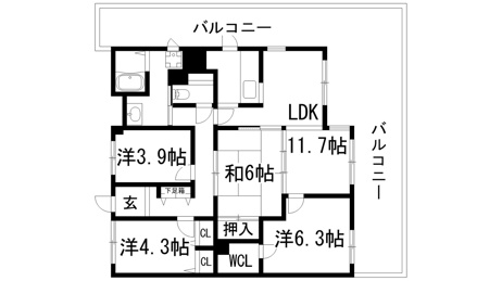 【間取り】