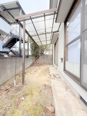 【庭】 | 東原3丁目貸家