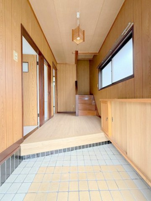 【玄関】 | 東原3丁目貸家