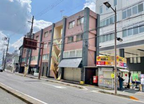 草津市大路１丁目の事務所の外観