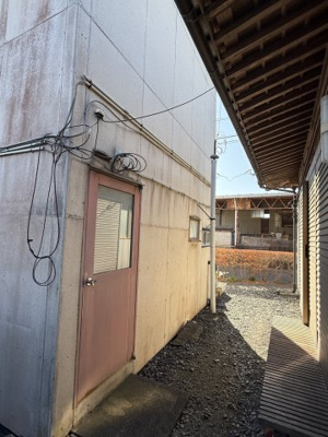 【外観】 | 桜川市鍬田　貸倉庫・作業所