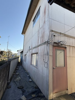 【外観】 | 桜川市鍬田　貸倉庫・作業所