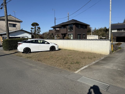 【駐車場】 | 桜川市鍬田　貸倉庫・作業所