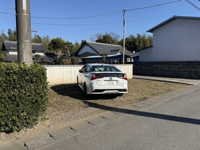 【駐車場】 | 桜川市鍬田　貸倉庫・作業所