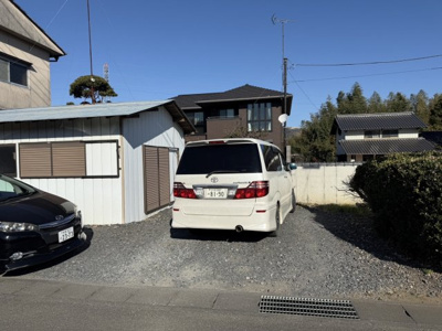 【駐車場】 | 桜川市鍬田　貸倉庫・作業所