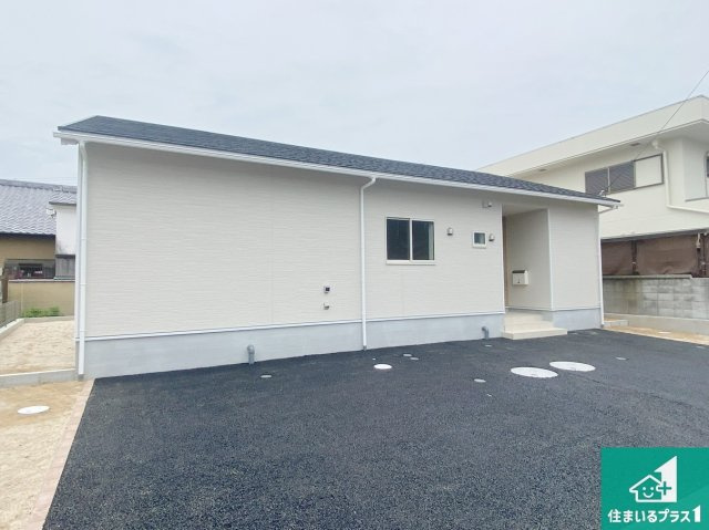 和歌山市杭ノ瀬　第3期　新築一戸建ての外観|お客様に長く安心して住んでいだだける事にこだわった家づくり！住んでからのアフターサービスにもしっかりと取り組んでいます！