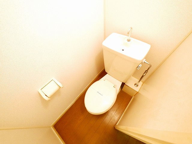 レオパレス西畑のトイレ|トイレも気になるポイント