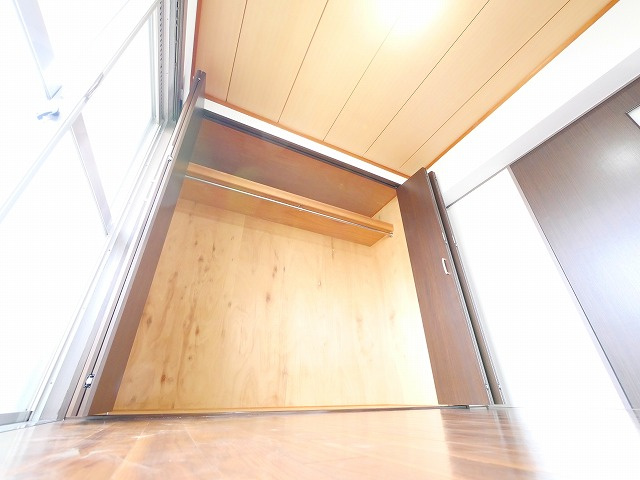 コーポレート筒井の収納