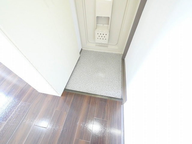 コーポレート筒井の玄関