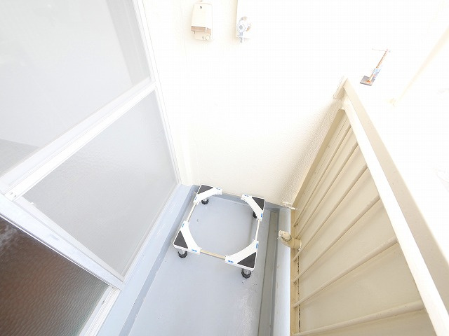 コーポレート筒井の浴室