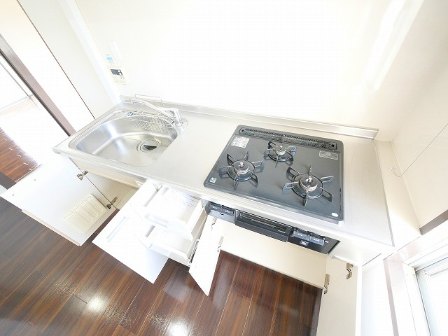 コーポレート筒井のキッチン