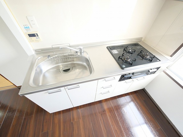 コーポレート筒井のキッチン