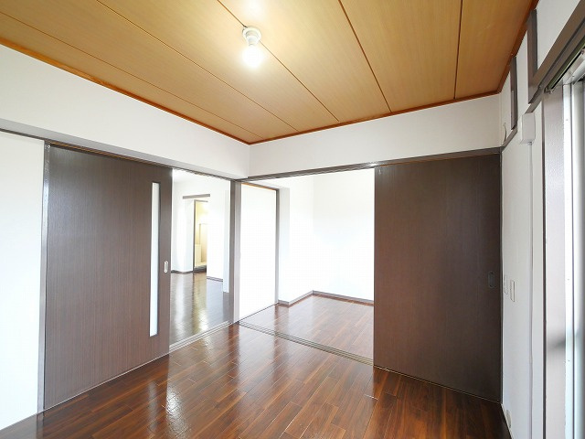 コーポレート筒井の寝室